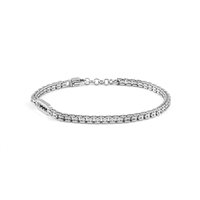 Bracciale Bliss B ICE in Argento Diamante 0.01 Ct 20106453 - 20106453